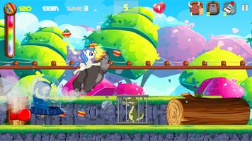 Unicorn Dash 2 ảnh chụp màn hình 3