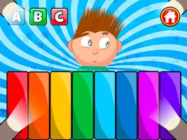 Child game/Baby Kids piano&drums پوسٹر