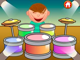 Child game/Baby Kids piano&drums syot layar 1