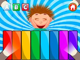 Child game/Baby Kids piano&drums اسکرین شاٹ 2