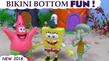 SpongeToy SquarePant Cartaz
