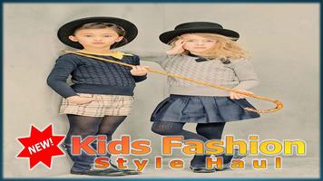 Kids Fashion Style Haul imagem de tela 1