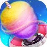 Cotton Candy Food Maker Game icône