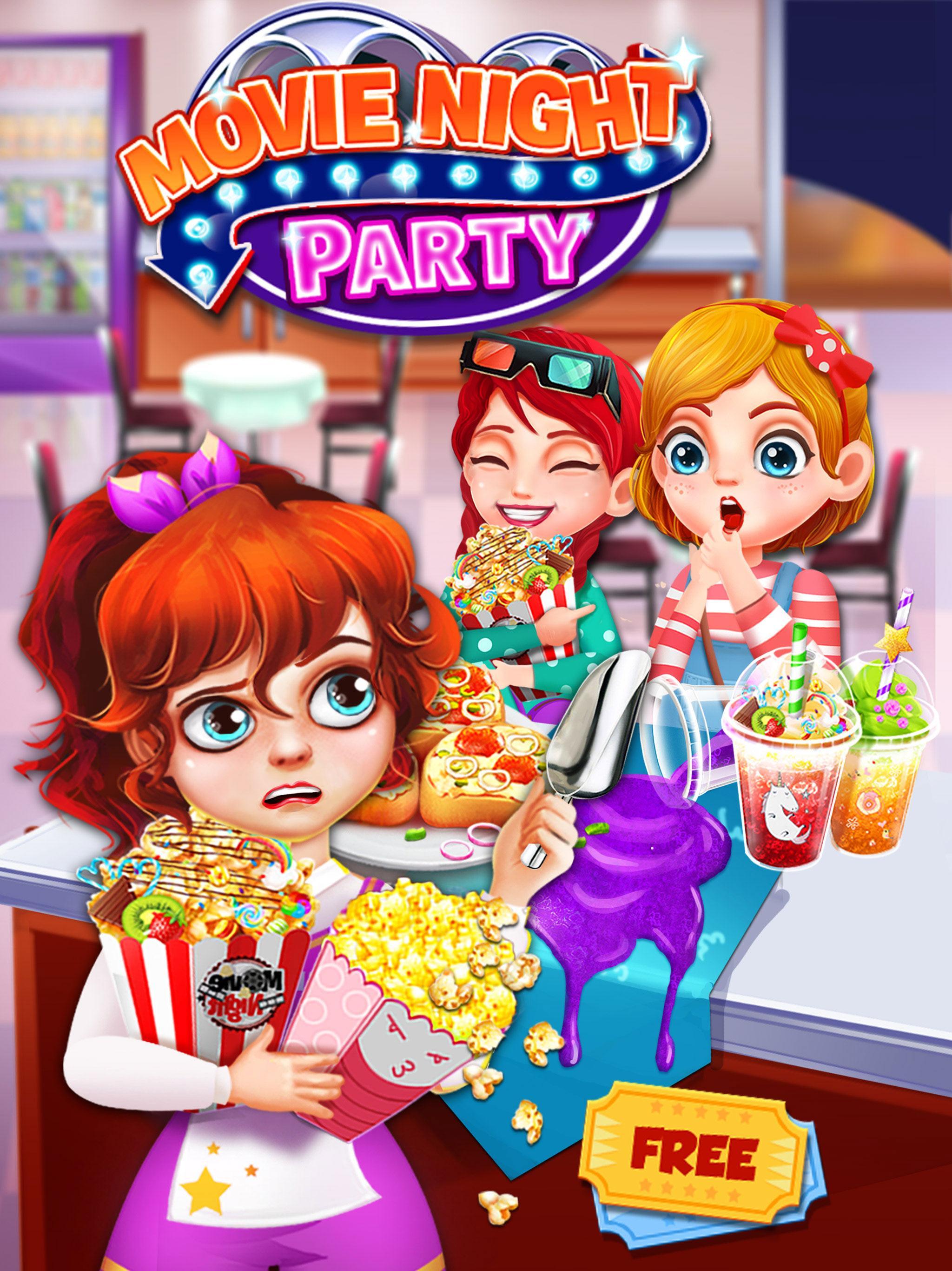 Movie Night Party For Android - Apk Download-3180