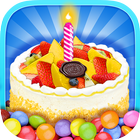 Birthday Cake - Food Maker! ícone