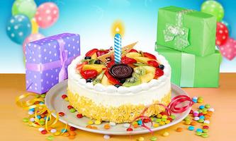 Birthday Cake - Food Maker! Cartaz