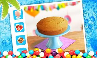 Birthday Cake - Food Maker! imagem de tela 2