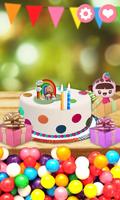 Birthday Cake! - Crazy Cooking Affiche