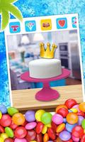 برنامه‌نما Kids Cake Maker: Cooking Game عکس از صفحه