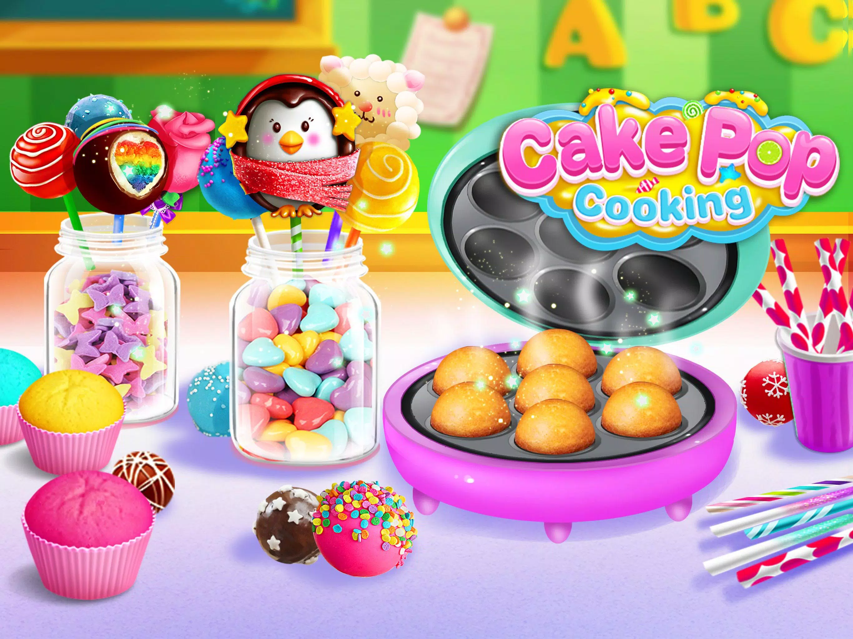 Bolo Pop Maker - Cake Maker Jogos de Culinária .::Appstore for  Android