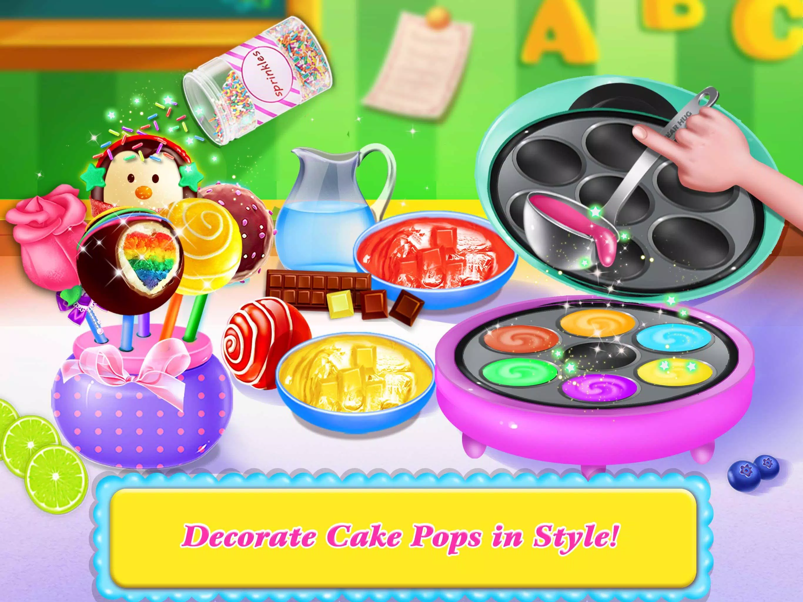 Cake Games: Cake Pop It Baking para iPhone - Download