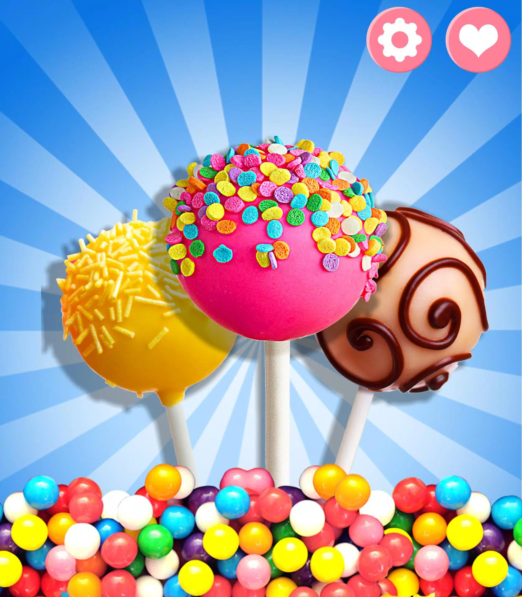 Cake Games: Cake Pop It Baking para iPhone - Download