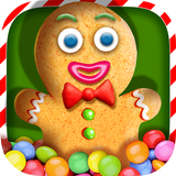 Christmas Cookie: Crazy Bakery icône