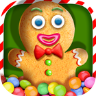 Christmas Cookie: Crazy Bakery آئیکن