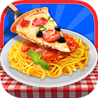 Pasta & Pizza - Food Maker! أيقونة