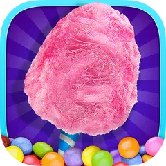 Make Food: Cotton Candy Icon