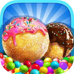 Donut Bites Maker アプリダウンロード