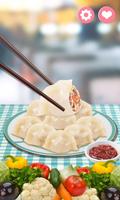 Dumpling Maker! Food Game الملصق