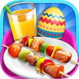 Easter Dinner - Food Maker! أيقونة