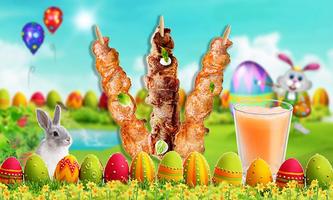 Easter Dinner - Food Maker! پوسٹر