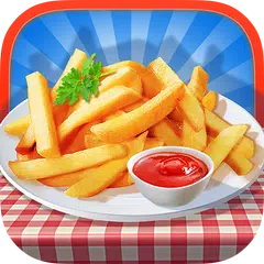 French Fries Maker Icon