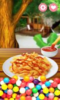 French Fries الملصق