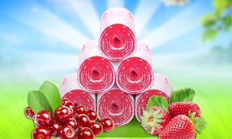 Poster Fruity Roll Up - Food Maker