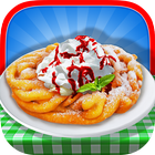 Funnel Cake Maker! Food Game-icoon