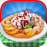 Funnel Cake Maker! Food Game أيقونة