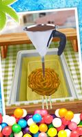 Funnel Cake Maker! Food Game screenshot 2
