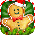 Christmas Bakery! Gingerbread icon