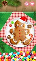 Christmas Bakery! Gingerbread الملصق