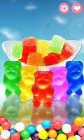 Gummie Bear Candy Maker পোস্টার