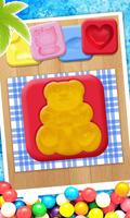 برنامه‌نما Gummie Bear Candy Maker عکس از صفحه