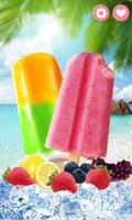 Rainbow Ice Popsicle DIY Salon Affiche