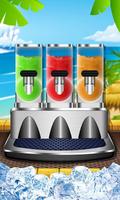 Frosty Ice Slushy - Food Maker الملصق