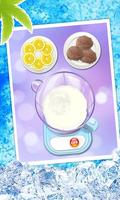 Summer Milkshake Maker Game capture d'écran 2