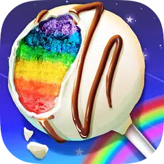 Скачать Rainbow Desserts Bakery Party APK