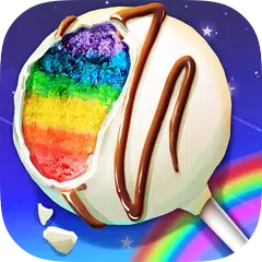 Rainbow Desserts Bakery Party