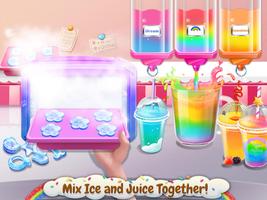 Rainbow Desserts Bakery Party 스크린샷 3