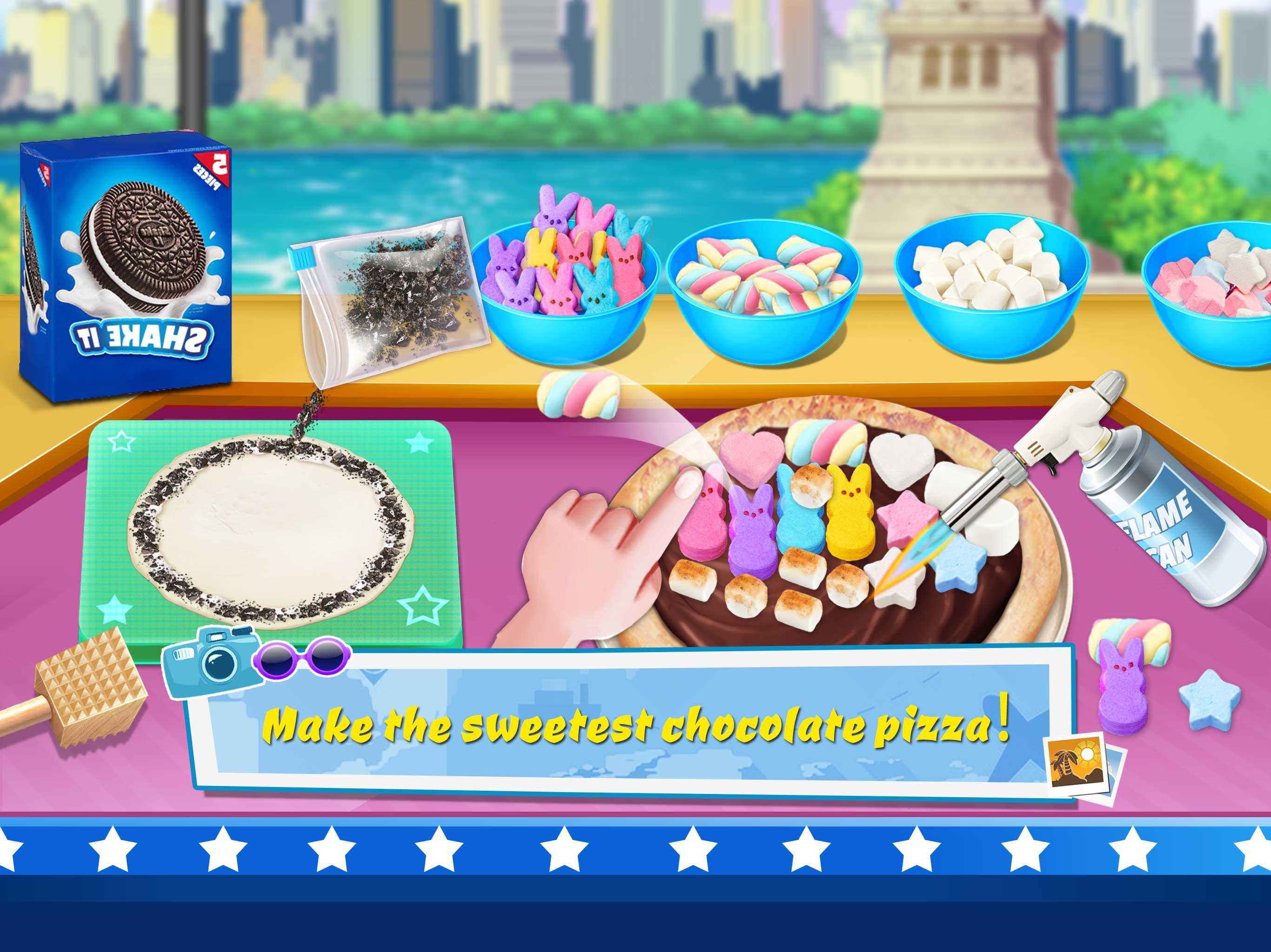 Sweet Trendy Desserts Makanan Kue  Ulang  Tahun  for Android 