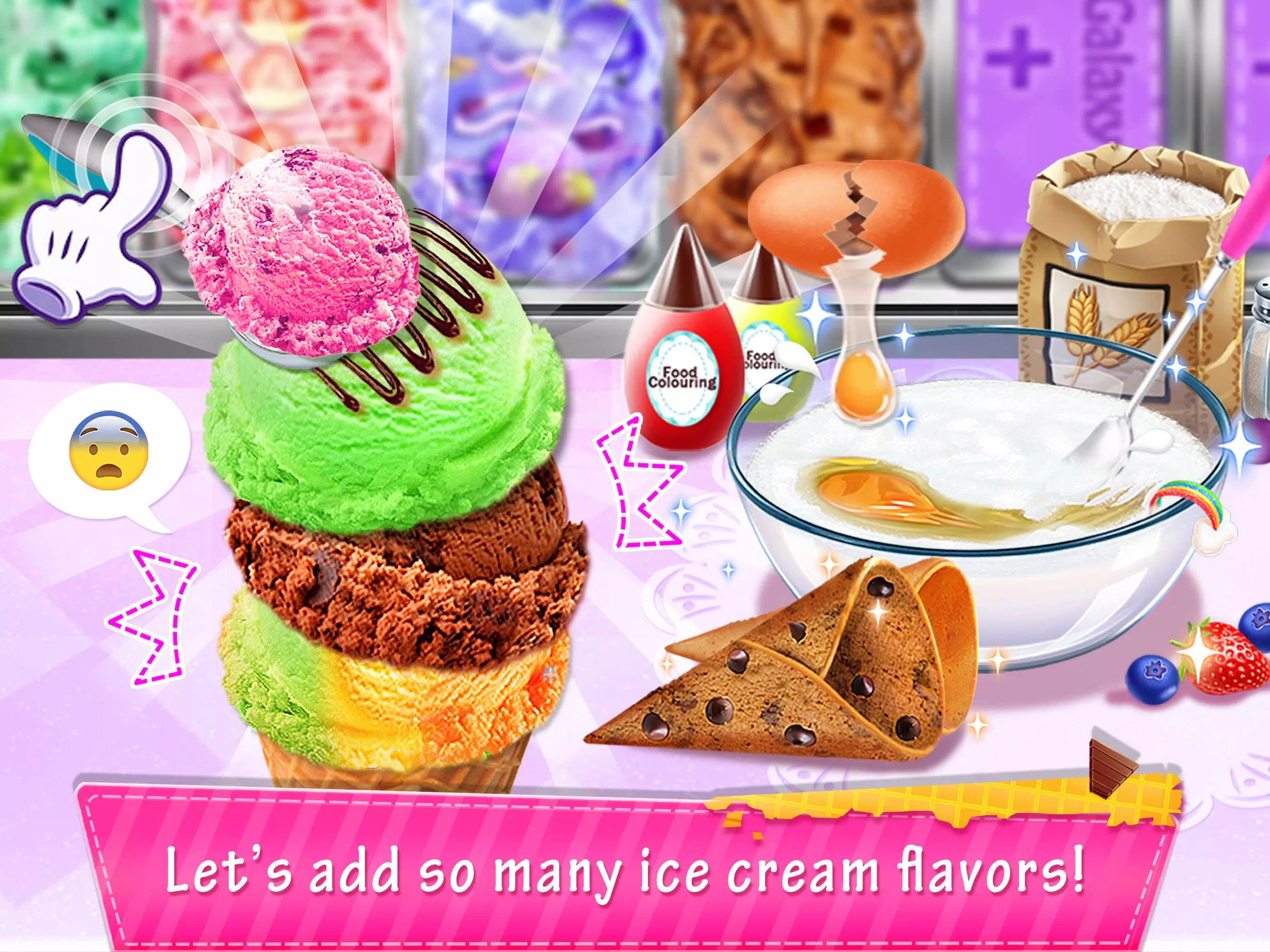 Ice Cream Color Game for Kids APK for Android Download