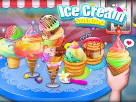 Ice Cream Sundae - Frozen Food poster