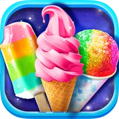 Summer Rainbow Frozen Foods！ Icon