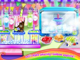 Summer Rainbow Frozen Foods！ ภาพหน้าจอ 1