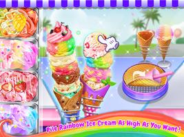 Summer Rainbow Frozen Foods！ ảnh chụp màn hình 2