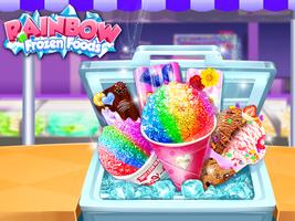 Summer Rainbow Frozen Foods！ ảnh chụp màn hình 3