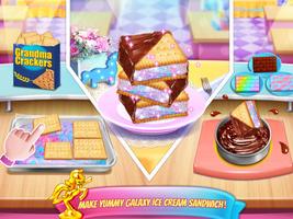 Snow Cone VS Ice Cream - Unicorn Icy Food Battle! screenshot 2