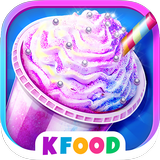 Rainbow Unicorn Cook Book: Gam APK