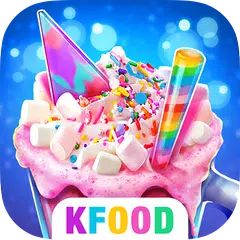 Rainbow Unicorn Desserts Food Maker XAPK download